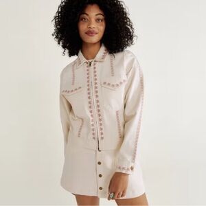 Tecovas Embroidered Mechanic’s Jacket